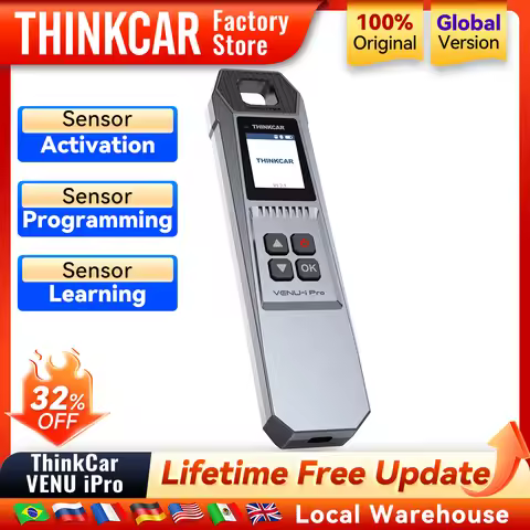 THINKCAR VENU iPRO Car Tire Pressure Diagnose Tool Automotive TPMS Sensor Programming Learning Activ