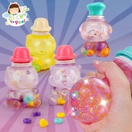 CTD Squishy DIY Blind Box Cute Squishy Toy Animal Anti Stress Ball Squeeze Rising Fidget Soft Stress