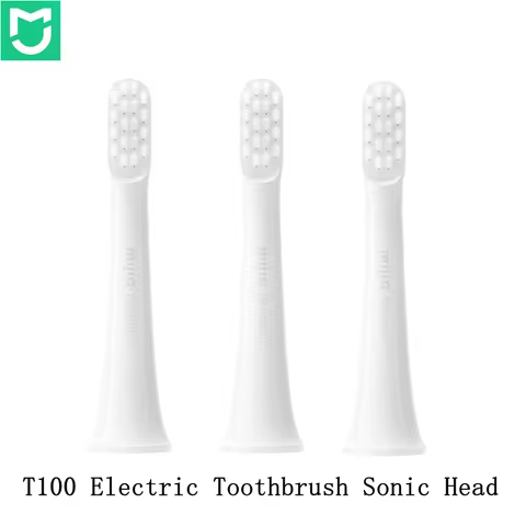 100% Mijia T100 Electric Toothbrush Head Adult Waterproof Ultrasonic automatic Toothbrush Rechargeab