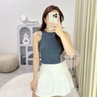 Tanktop Halter Neck Polos / Korean Halter Tank 6320