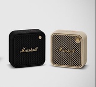 (全新行貨2年保養旺角門市) Marshall Willen II Wireless Portable Speaker 小型無線便攜喇叭