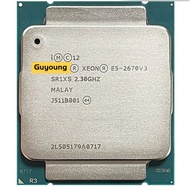 YZX  Xeon E5 2670 V3 E5-2670 V3  E5 2670V3  E5-2670V3 SR1XS  CPU  processor  X99 2.30GHZ 30M 12-CORE