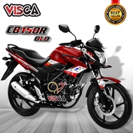 Decal Cb150r Old Full Body Stiker Motor Cb150r Variasi Full Body Striping Cb 150r Old Full Body Mand