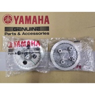 Ori HLY Y125 CLUTCH BOSS + PRESSURE PLATE SET ORIGINAL STD FOR 4 SPRING YAMAHA 125Z 125ZR Y125Z Y125