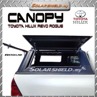 Toyota Hilux Revo Rogue Aluminium Canopy 4x4 Canopy 4X4 Camping Canopy 4X4 Kamping Penutup