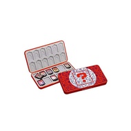 24 game card storage case for Switch game cards or micro SD memory cards, foldable for protective storage