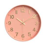 wsustore--Silent Modern Clock for Wall 3D Numbers Wall Clock for Kitchen Bedroom Living Room Office 