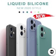 NE New Liqueid Silicone Casing IPhone 7 Plus 7Plus 8Plus 6 6s 8 Plus Cases IPhone 11 Pro Max X XS XR
