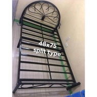 SINGLE BED FRAME "SPLIT TYPE" DOUBLE SIZE 48X75 (FREE DELIVERY NCR ONLY)