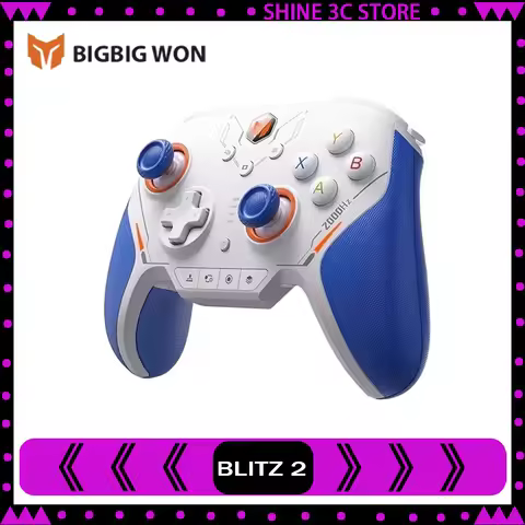 Bigbigwon Blitz 2 Tmr Star Flash Wireless Bluetooth Gamepads Somatosensory Controllers Customized 20