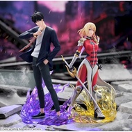 Solo Leveling XrossLink Sung Jinwoo & Cha Hae-In Figure