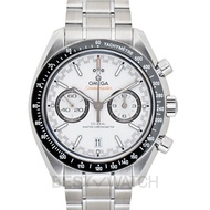 Omega Speedmaster Racing Co-Axial Master Chronometer Chronograph 44.25 mm Automatic White Dial Steel