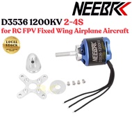 NEEBRC D3536 1200KV 2-4S Brushless Motor for RC FPV Fixed Wing Airplane Aircraft Sky Surfer Glider D