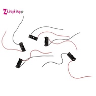 5Pcs 23A/A23 Battery (12V) Clip Holder Box Case Black