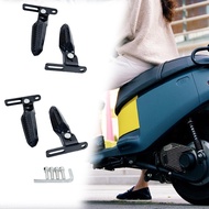 [Homyl478] 2x Bike Pedals, Scooter Pedals, Folding Footrest, Foldable Bike Pedals, Pedal