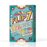 FLIP 7 Card Game – Exciting Family & Friends Board Game for Memorable Game Nights Parties Gatherings