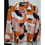 KEMEJA Preloved - Et Cetera brand women's shirt