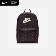 Nike Heritage Swoosh Drop Bag - Black [HF6995-010]