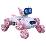 Robot Dog Mainan Robot Robot Toys Stunt Robot Dancing Robot Remote Control Gesture Control Glowing E