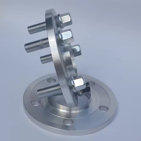 12MM 5x112 66.6 Centric Bore 6061-T6 Aluminum Wheel Spacers with extend 40mm cone shape 14X1.25 For 