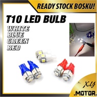 T10 LED SIGNAL BULB MENTOL LIGHT LAMP LAMPU HONDA YAMAHA Y16ZR Y15ZR LC135 SRL RS150 DASH WAVE W125 