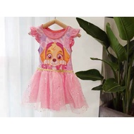 Paw Patrol Skye tutu dress