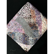 Kain Pasang Satin Emboss Premium Soft
