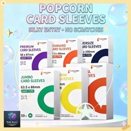(SG SELLER) Hard Card Sleeves 56x87mm 57.5x89mm 63.5x88mm Kpop Photocard Protector TCG Pokemon One P