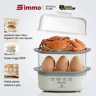 Simmo Smart Egg Cooker Multifunctional Household Steamer Boiler Quickly Cooked Steamed Meat/Buns/Sea