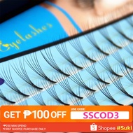 Navina Soft Fashion False Eyelash Extension C curl 0.07 6D