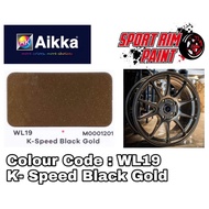 AIKKA SPORT RIM COLOUR WL19 K-SPEED GOLD