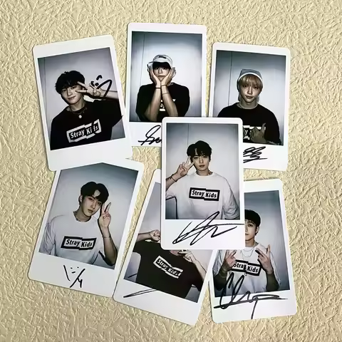 straykids Signature Small Card Fan Concert Gift Star Handsome Small Card Collection Small Card Speci