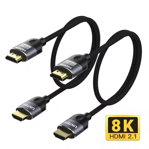 8K HDMI-Compatible Cable 4K@120Hz 8K@60Hz HDMI 2.1 Cable 48Gbps Adapter For RTX 3080 eARC HDR Video 