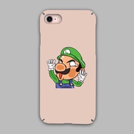 Cute Luigi Hard Phone Case For Vivo V7 plus V9 Y53 V11 V11i Y69 V5s lite Y71 Y91 Y95 V15 pro Y1S
