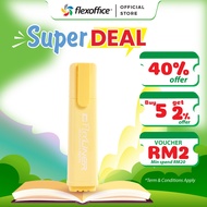 FlexOffice FlexLiner Pastel Highlighter (5mm x 1 Pc) FO-HL009