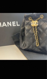 CHANEL backpack 25 背包芯片可驗