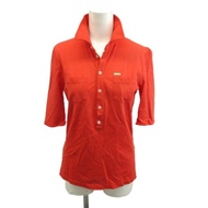 Dsquared2 Orange Polo Shirt Short sleeves Direct from Japan Secondhand