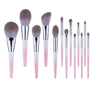 Stick 13 Gradient Eyebrow Beauty Makeup Storage Eyeshadow Makeup Brush Bag Pink Tool Full Set Blush 