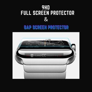 🔴 iwatch Screen Protector with HD Full Screen Gap Screen 38mm 40mm 42mm 44mm 苹果手表贴膜 钢化膜
