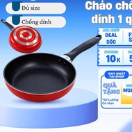Akira 1-handle non-stick pan in all sizes from 18cm to 30cm