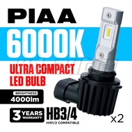 (HB3-4) PIAA Ultra Compact LED 6000k LED Bulb -  LEH181