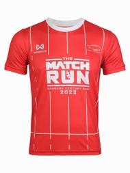 WARRIX RUNNIING TEE SHIRT THE MATCH (MTO) (WA-222MTOTS01)