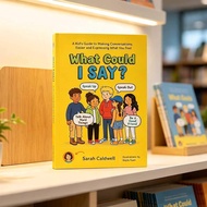 What Could I Say? Children Social‑skill Guide Book For Kids To Learn Conversation And Express Person