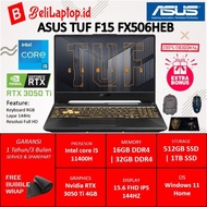 Promo Laptop gaming Asus TUF F15 intel core i5 Nvidia RTX 3050 Ti