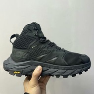 💥現貨💥 黑武士全天候防水緩震中筒登山徒步鞋 HOKA ONE ONE Anacapa Mid GTX | GORE-TEX防水透氣科技 | Vibram專業防滑耐磨大底 | 高回彈緩震中底 | 中筒
