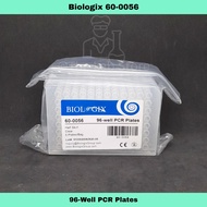 BIOLOGIX PCR Plate, 96-well, 5 Plates/Pack