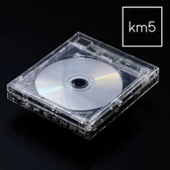 🇯🇵日本代購 KM5 CP-1 CLEAR CD播放器 Instant Disk Audio-CP1  KM5 CP1 CD player USB充電 藍牙連接 km5 Bluetooth CD pl