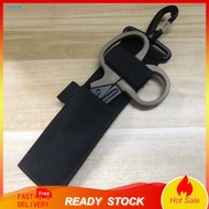 SDRU Scissor Storage Bag 360-Degree Rotating Buckle Wear Resistant Nylon Easy-Carry Scissor Pouch Di