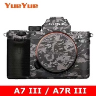A7M3 A7RM3 Anti-Scratch Camera Sticker Protective Film Body Protector Skin For Sony ILCE-7M3 ILCE-7R