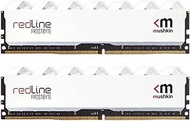 Mushkin Redline White - DDR4 UDIMM - 16GB (2x8GB) 4133MHz CL-19 - 288-pin1.4V Desktop Ram - Non-ECC